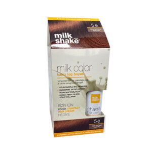 Milk Shake Permanent Hair Dye 5E - Light Chestnut Foam Gift