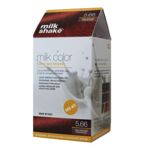 Milk Shake Milk Color 5.66 Light Chestnut Red Hair Dye ECO Kit