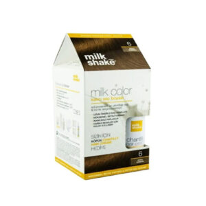 Milk Shake Dark Ash Blonde Permanent Hair Dye Foam Gift