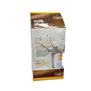 Milk Shake Medium Ash Brown Hair Dye - Permanent Foam Color