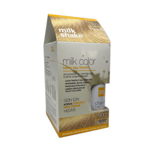 Milk Shake Permanent Hair Dye 900 - Light Blonde Foam Gift