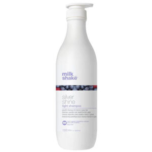 Milk Shake Silver Shine Light Shampoo 1000ml - Brightening Care