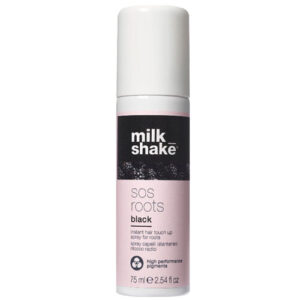 Milk Shake SOS Roots Spray Black 75ml - Volume & Shine Boost