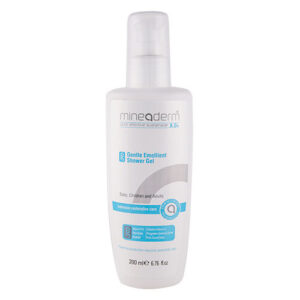 Mineaderm Gentle Emollient Shower Gel 200 ml - Hydrating Cleanser