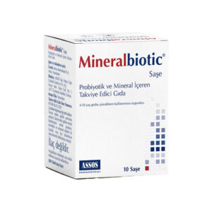 Mineralbiotic 10 Sachets - Essential Minerals for Daily Health