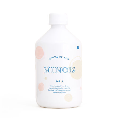 Minois Paris Bubble Bath Foam 500 ml - Gentle Cleansing Fun