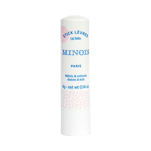 Minois Paris Baby Moisturizing Lip Balm Stick 4g - Gentle Care