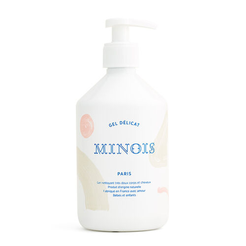 Minois Paris 500ml Hair & Body Cleansing Gel - Gentle Wash