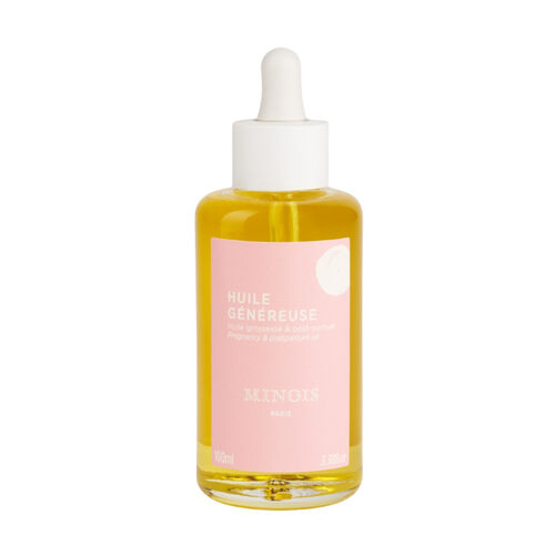 Minois Paris Anti-Stretch Mark Body Care Oil 100 ml