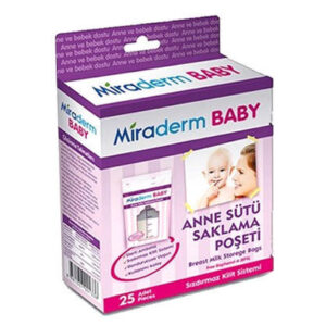 Miraderm Baby Breast Milk Storage Bags - Leak-Proof & Sterilized