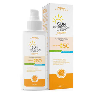 كريم واقي الشمس ميرا ديرم صن بيجمنت SPF 50 - 100 مل لحماية فعالة للبشرة