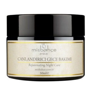 Misbahçe Revitalizing Night Cream 50ml - Hydrating & Nourishing