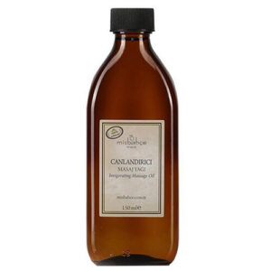 Misbahçe Revitalizing Massage Oil - Nourishing 150 ml Blend