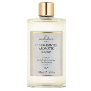 Misbahçe Cunda Breeze 50ml Aromatic Cologne with Fresh Scents
