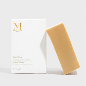 Misbahçe Laurel Soap 170g - Natural Cleansing & Refreshing Scent