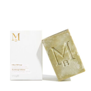 Misbahçe Handmade Olive Oil Soap 170g - Moisturizing & Natural