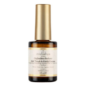 Misbahçe Nourishing Nail & Cuticle Serum 15ml - Strengthening Formula