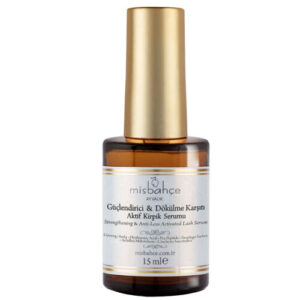 Misbahçe Anti-Hair Loss Eyelash Serum 15ml - Strengthening Formula