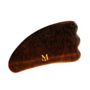 Misbahçe Tiger Eye Gua Sha Tool for Facial Massage & Glow