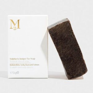 Misbahçe 170g Sulfur & Tar Soap for Skin Clarity