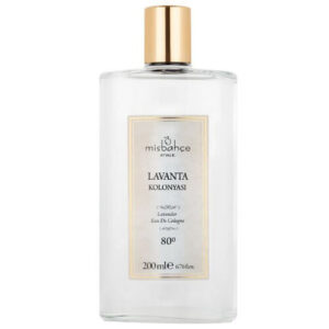 Misbahçe Lavender Cologne 200 ml - Relaxing Floral Fragrance