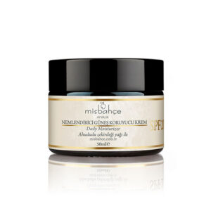 Misbahçe SPF 20 Moisturizing Sunscreen Cream 50ml - Hydrating Protection