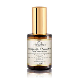 Misbahçe Illuminating Eye Contour Serum - 15ml Moisturizer