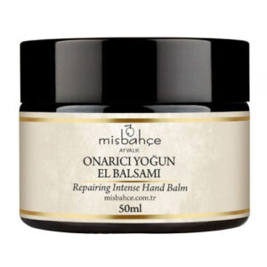 Misbahçe Intensive Hand Balm 50ml - Nourishing Repair for Dry Hands