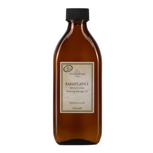 Misbahçe Relaxing Massage Oil 150 ml - Soothing & Nourishing