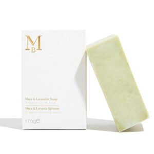 Misbahçe Shea & Lavender Soap 170g - Hydrating & Soothing