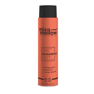 Mix Mellow Anti-Dandruff Shampoo 380ml for Dry Hair Care