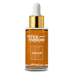 Mix Mellow Argan Oil Hair Serum - 30ml Moisturizing Formula