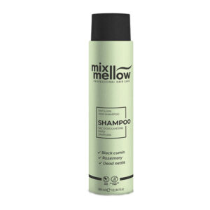 Mix Mellow Rosemary Shampoo for Hair Loss - 380ml Nourishing Formula