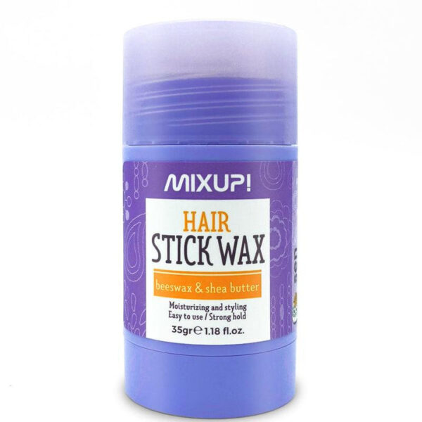 Mixup Hair Stick Wax with Beeswax & Shea Butter - 35g