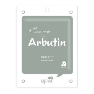 Mjcare Arbutin Brightening Face Mask - 22g for Radiant Skin