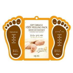 Mjcare Exfoliating Sock Foot Peeling Mask for Soft Feet