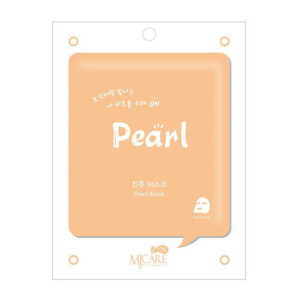 Mjcare Pearl Extract Face Mask 22g - Radiant Skin Treatment