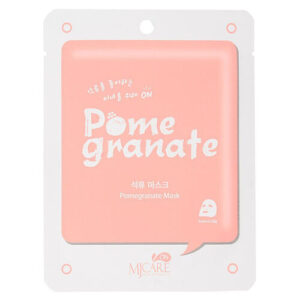 Mjcare Pomegranate Extract Face Mask - 22g Hydrating Formula