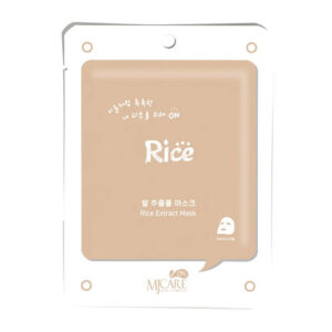 MjCare ON Rice Extract Face Mask - Hydrating 22g Sheet Mask