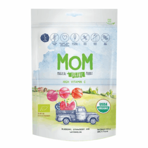 Mom Magical Vitamin C Lollipops - Organic Moods (10 Pack)
