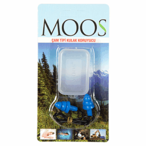 Moos Pine Type Earplugs - Comfortable Noise Protection Solution