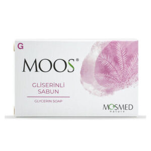 Moos-G Moisturizing Glycerin Soap Bar - 100g Hydrating Cleanser