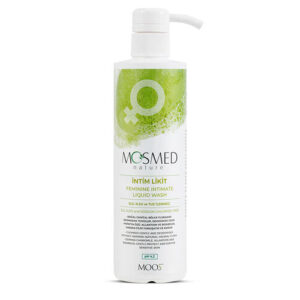 Moos Intimate Liquid pH 4.2 - 400ml Gentle Cleanser