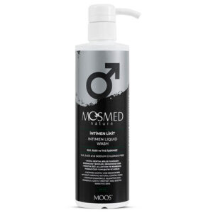 Moos Intimate Liquid 400ml for Men - Refreshing Care