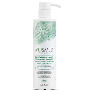 Moos Nettle Hair Loss Prevention Shampoo 400ml - Strengthens & Nourishes