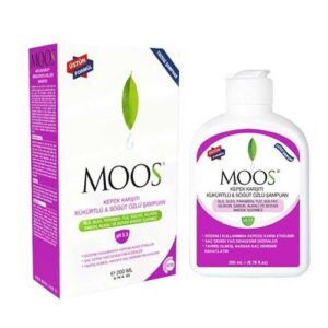 Moos Anti-Dandruff Shampoo with Sulfur & Willow Extract 200ml
