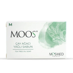 Moos M Tea Tree Oil Soap 100g – Natural Antiseptic Cleanser
