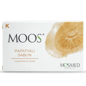 Moos Chamomile Soap Bar 100g - Soothing & Natural Cleanser