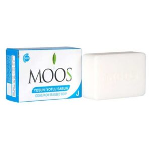 Moos-J Seaweed Soap with Iodine - Nourishing 100g Bar