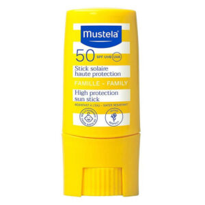 Mustela SPF50+ Sun Stick 9ml - High Protection UV Defense